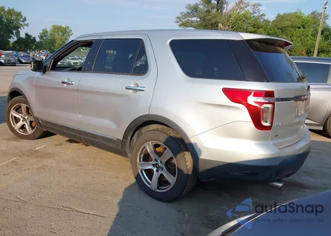 2014 Ford Explorer Xlt из США, поврежденный, VIN 1FM5K7D88EGB00446